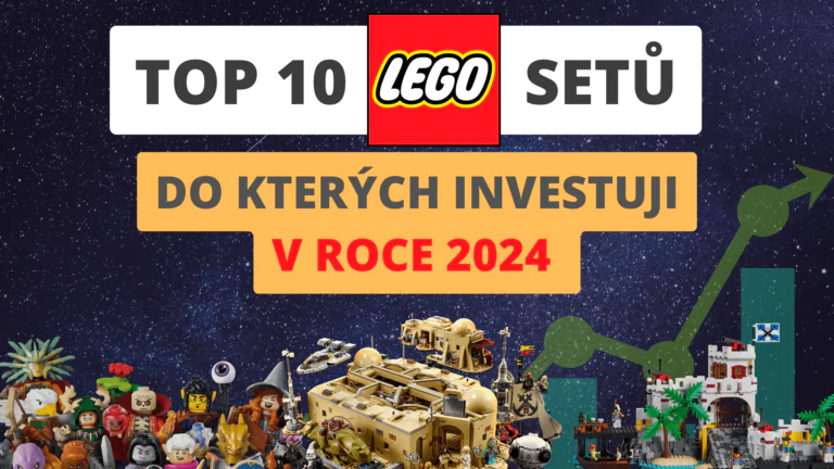 Lego investice 2024